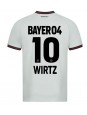 Bayer Leverkusen Florian Wirtz #10 Vieraspaita 2023-24 Lyhythihainen